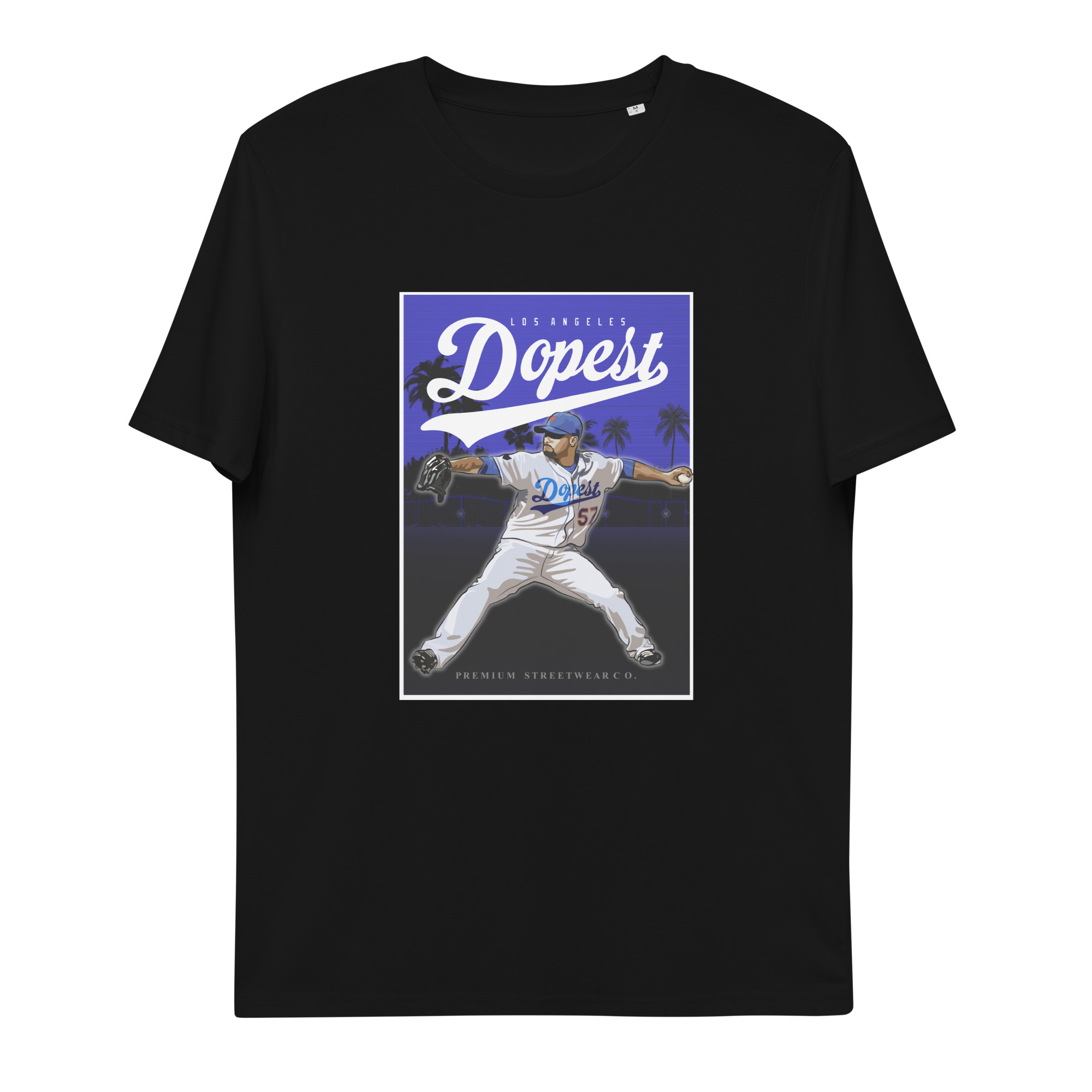 unisex-organic-cotton-t-shirt-black-front-64404658da8e2